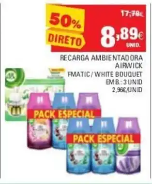 Recarga Ambientador/ Recarga Airwick