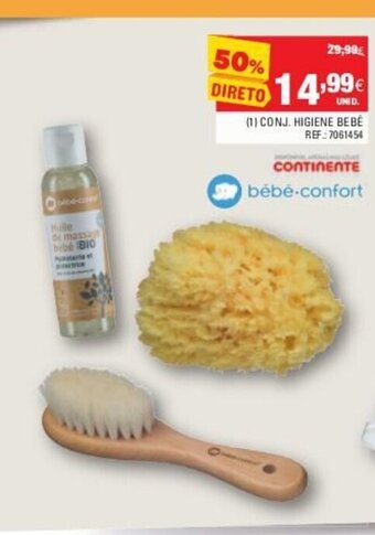 Continente (1) Conj. Higiene Bebé promoção