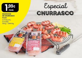 Intermarché SALSICHAS DE CHURRASCO Porsi promoção