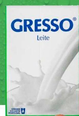 Recheio Leite gresso promoção