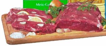 Recheio Carne bovina promoção