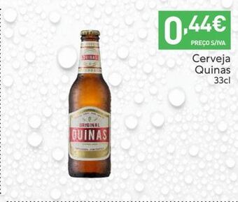 Recheio Cerveja quinas promoção