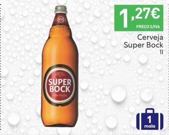 Recheio Cerveja super bock promoção