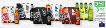 Recheio Cerveja super bock promoção