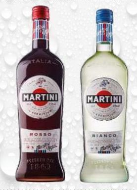 Recheio Bebidas alcoólicas martini promoção