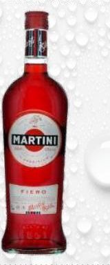 Recheio Bebidas alcoólicas martini promoção