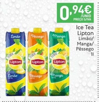 Recheio Chá gelado lipton promoção