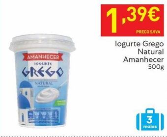 Iogurte grego amanhecer
