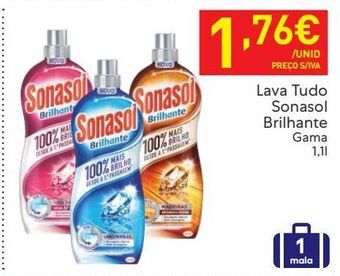 Recheio Limpadores sonasol promoção