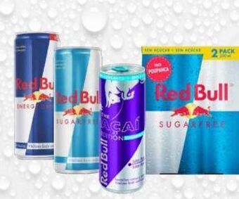 Recheio Bebida energética red bull promoção