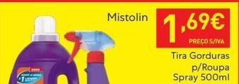 Recheio Limpadores mistolin promoção