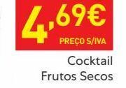 Recheio Frutos secos amanhecer promoção