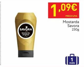 Recheio Mostarda savora promoção