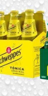 Recheio Água tônica schweppes promoção