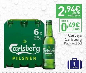 Recheio Cerveja carlsberg promoção