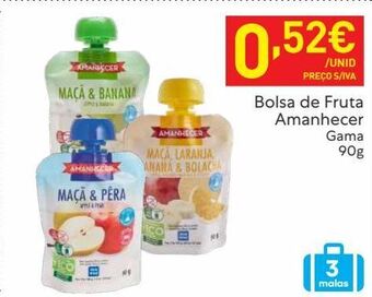 Recheio Polpa de frutas amanhecer promoção