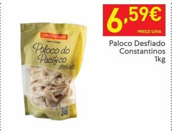 Recheio Peixe promoção