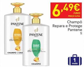 Recheio Shampoo pantene promoção