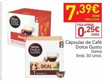 Recheio Cápsulas de café dolce gusto promoção