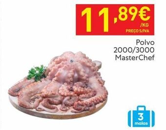Recheio Polvo promoção