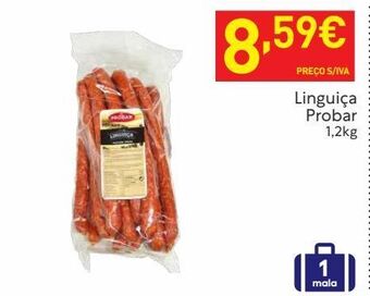 Recheio Linguiça probar promoção