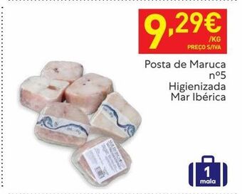 Recheio Peixe promoção