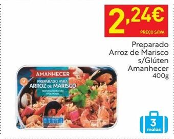 Recheio Marisco amanhecer promoção