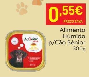 Recheio Ração para cães activpet promoção