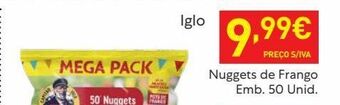 Nuggets de frango iglo
