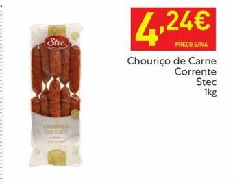 Recheio Chouriço stec promoção