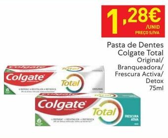 Recheio Pasta de dentes colgate promoção
