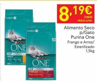 Recheio Ração para gatos purinaone promoção