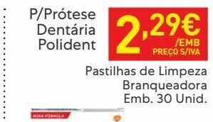 Recheio Higiene oral polident promoção