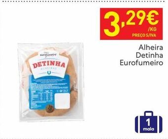 Recheio Alheira eurofumeiro promoção