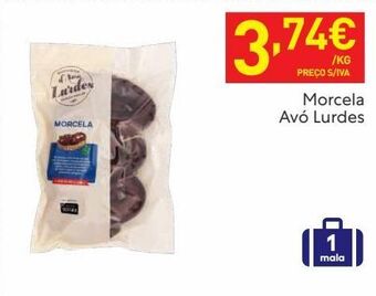 Recheio Carne curada promoção