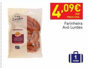 Recheio Alimentação promoção