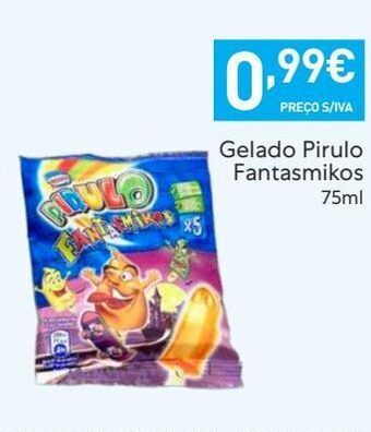 Recheio Gelados promoção
