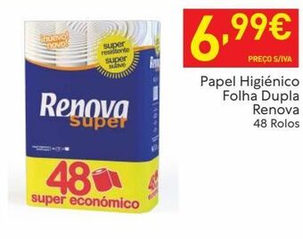 Recheio Papel higiênico renova promoção