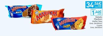 Recheio Gelados promoção