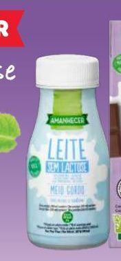 Recheio Leite sem lactose amanhecer promoção