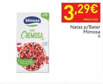 Recheio Laticínio mimosa promoção