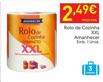 Recheio Papel toalha amanhecer promoção