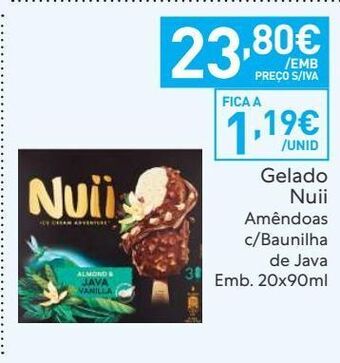 Recheio Gelados promoção