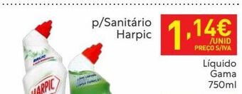 Recheio Limpadores harpic promoção