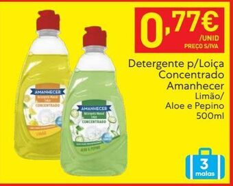 Recheio Detergente lavalouça amanhecer promoção