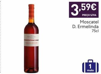Recheio Moscatel promoção