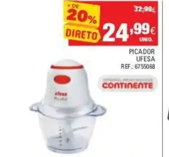 Continente Picador Ufesa promoção