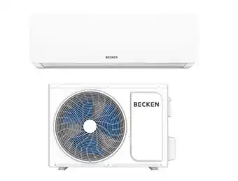 Worten Ar condicionado becken bac8698 (24 m² - 12000 btu - branco) promoção