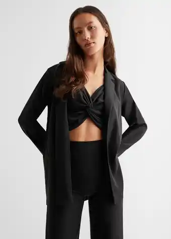 Mango Blazer de fato slim fit promoção