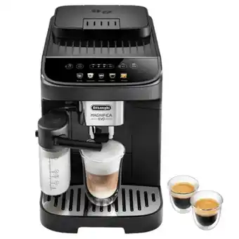 MediaMarkt Máquina café automática delonghi magnifica evo ecam290.61b cappuccino promoção